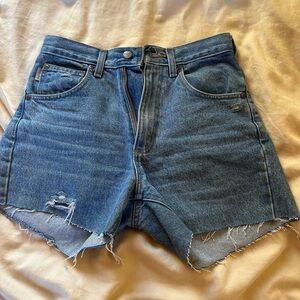 Carhartt Jean Shorts - Size 28